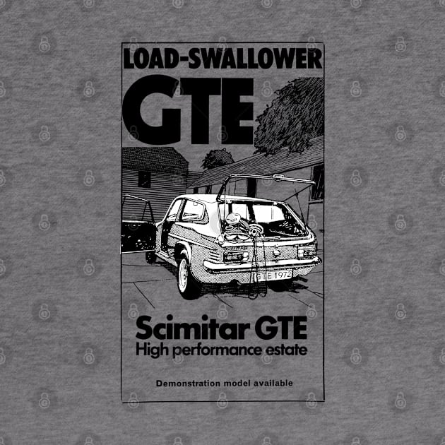 RELIANT SCIMITAR GTE - advert by Throwback Motors